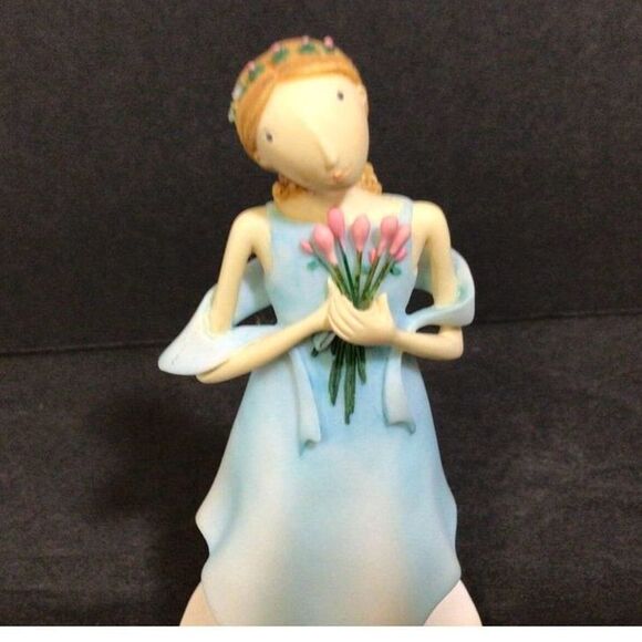 Demdaco 2005 Most Sincerely "Bridesmaid" Figurine By Claire Stoner Vintage Decor - Picture 2 of 4